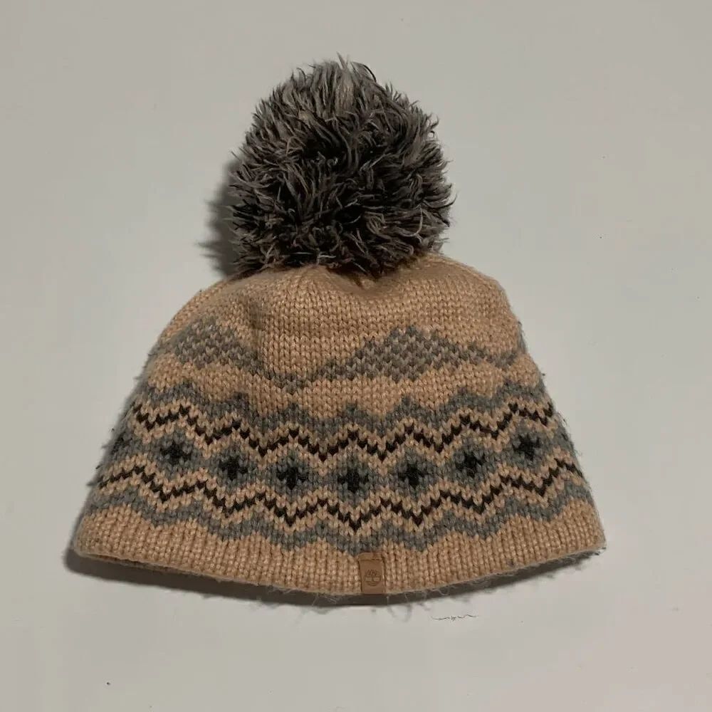 TimberlandâKnitâPomâHat